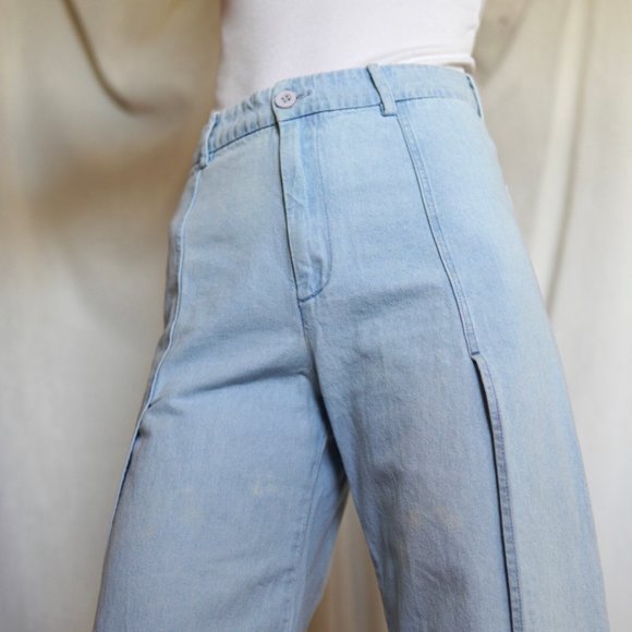 LACAUSA Pants - LACAUSA Slit Pant